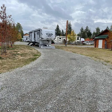 North Haven Campground Bonners Ferry Exterior photo