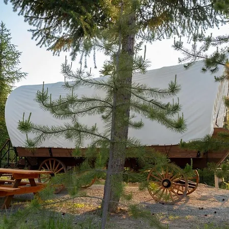 North Haven Campground Bonners Ferry Exterior photo