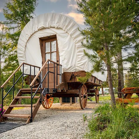 North Haven Campground Bonners Ferry Exterior photo