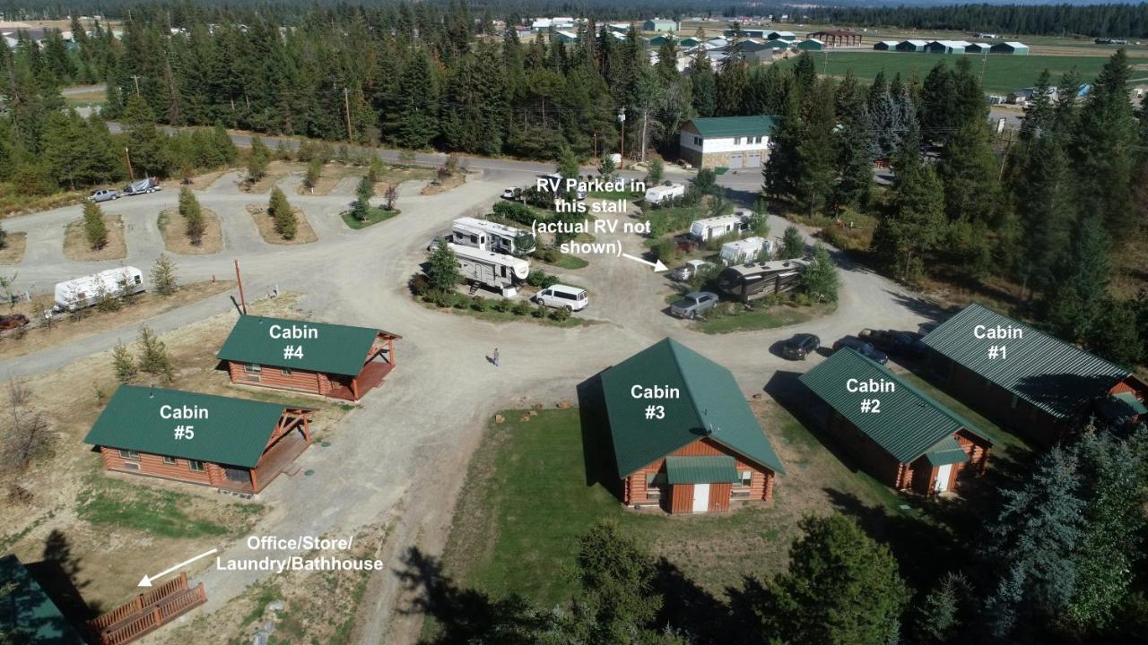 North Haven Campsite Bonners Ferry